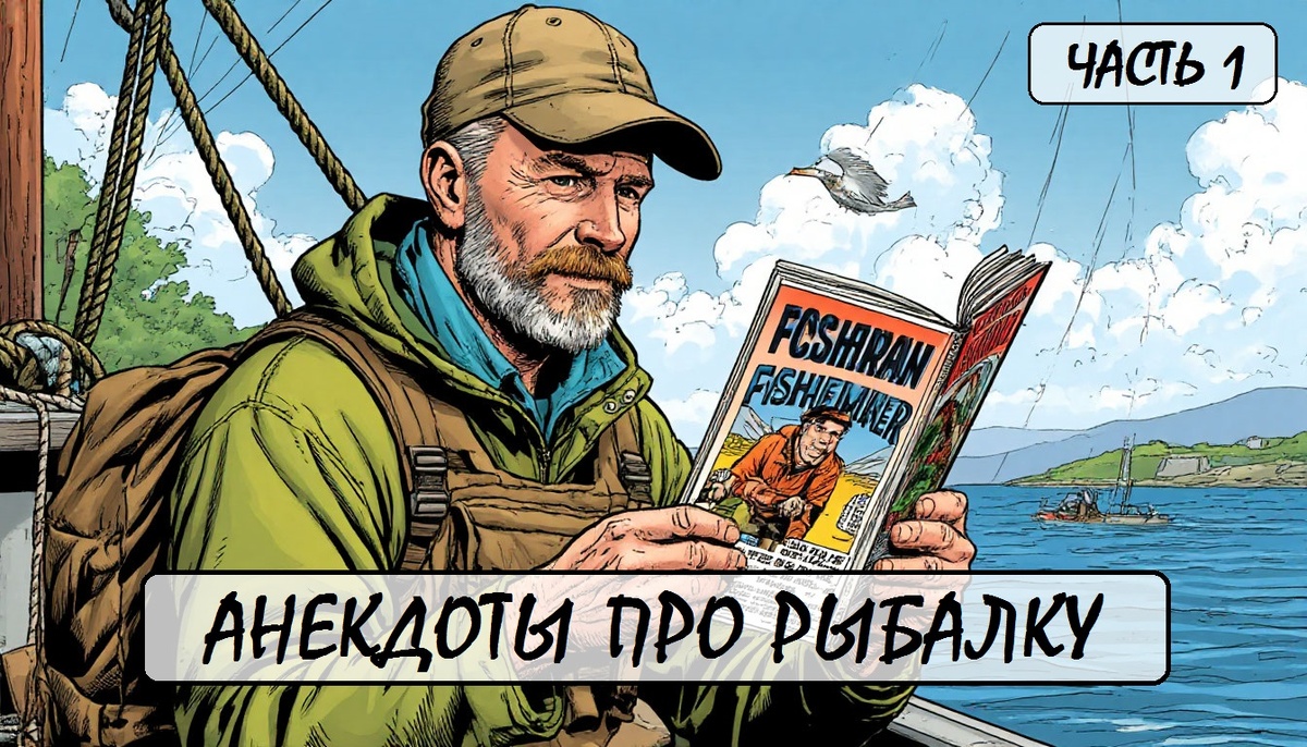 анекдоты про рыбалку, смешные истории рыбаков, юмор на рыбалке, рыбак и улов, приколы с удочкой.