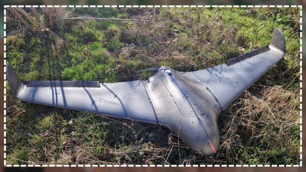    Дрон "Черника".