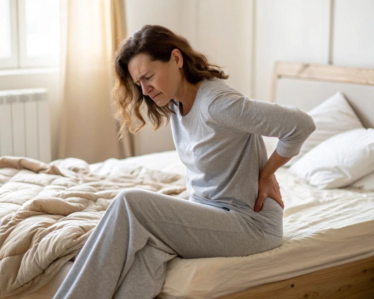 утренняя боль в спине