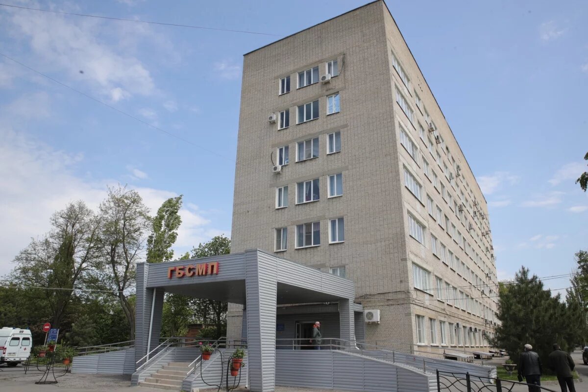    Семиэтажный корпус БСМП в Таганроге снесут во время реконструкции