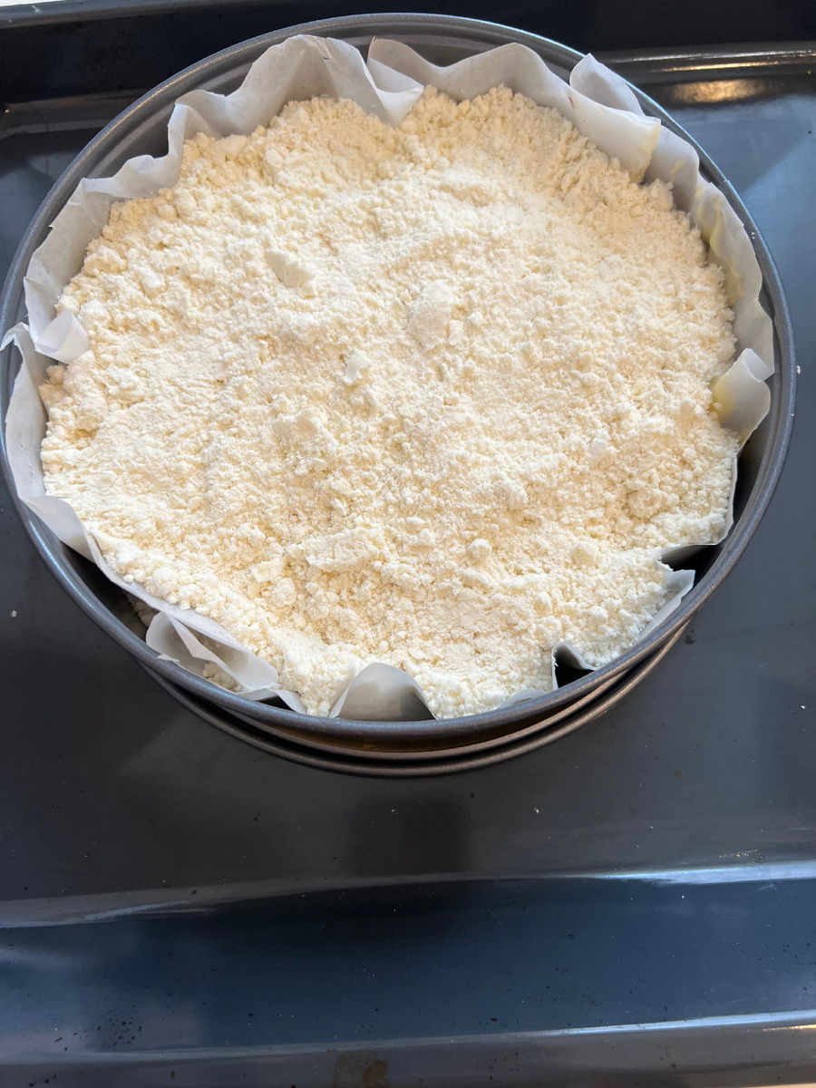 Пирог до выпекания 