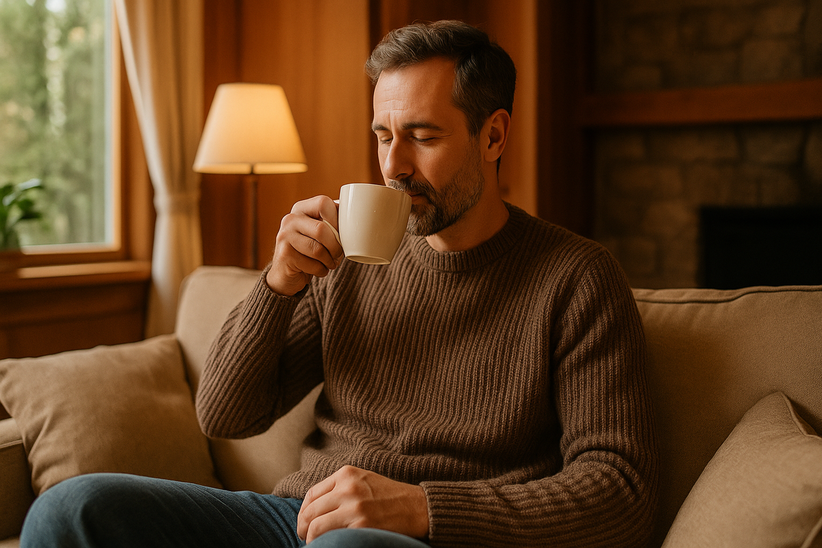 Суперэго пьёт чай