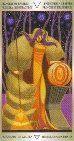 Принцесса Сфер Таро Liber T