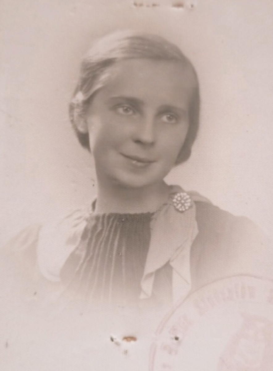 Ядвига Бесько, урождённая Кундич. Жена Романа-Доминика Бесько 