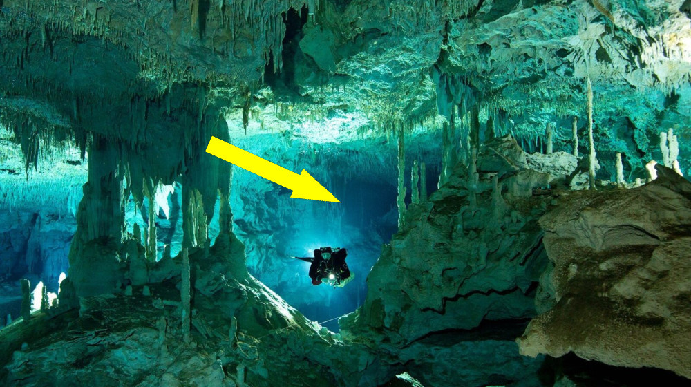    Таинственные глубины: загадка подземных озер в пещерах и гротах