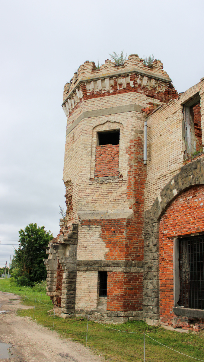 Конный и скотный дворы усадьбы Храповицкого