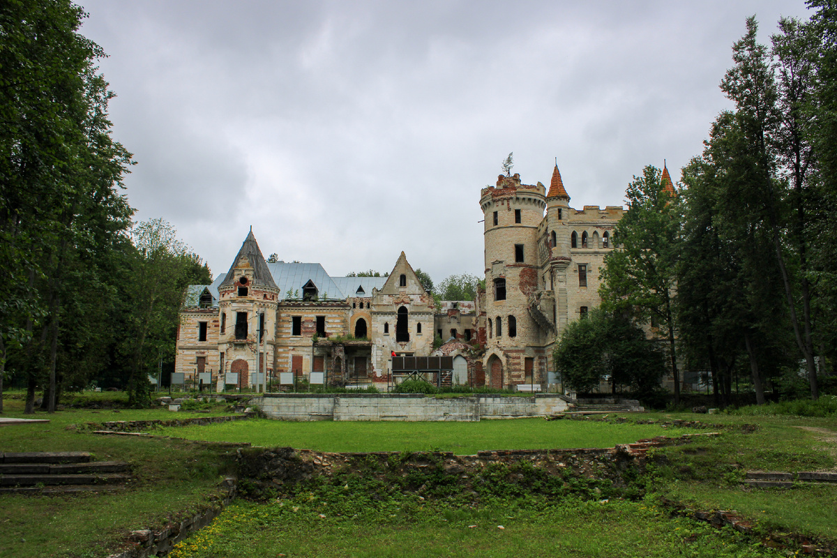 Усадьба Храповицкого в Муромцево