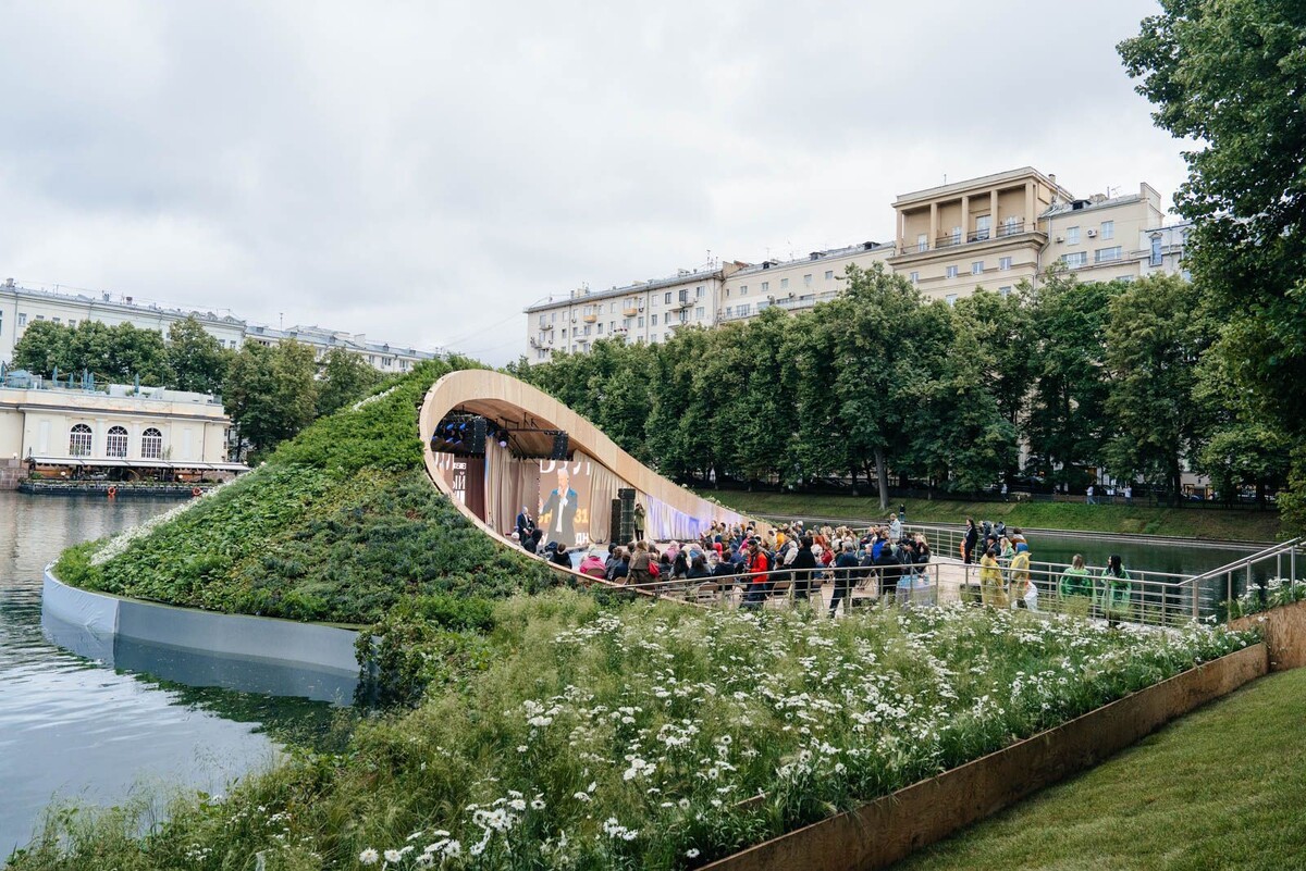   Постановки "Театрального бульвара" на Патриарших удивят новым форматом
