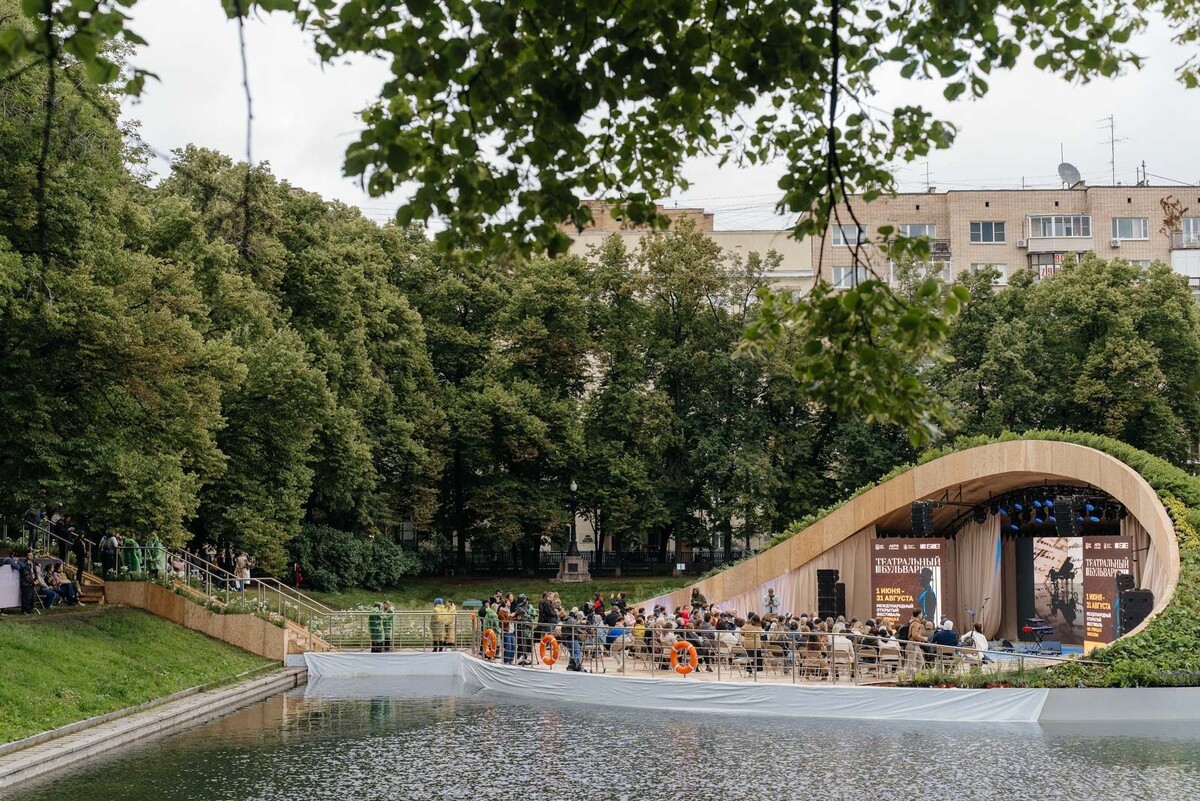    Постановки "Театрального бульвара" на Патриарших удивят новым форматом