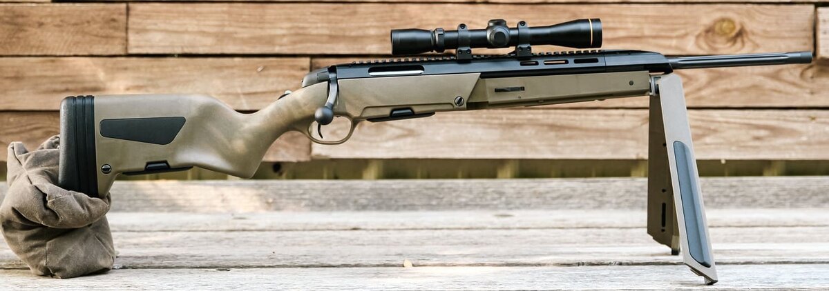 Винтовка "Штайр Скаут" Mk. II.