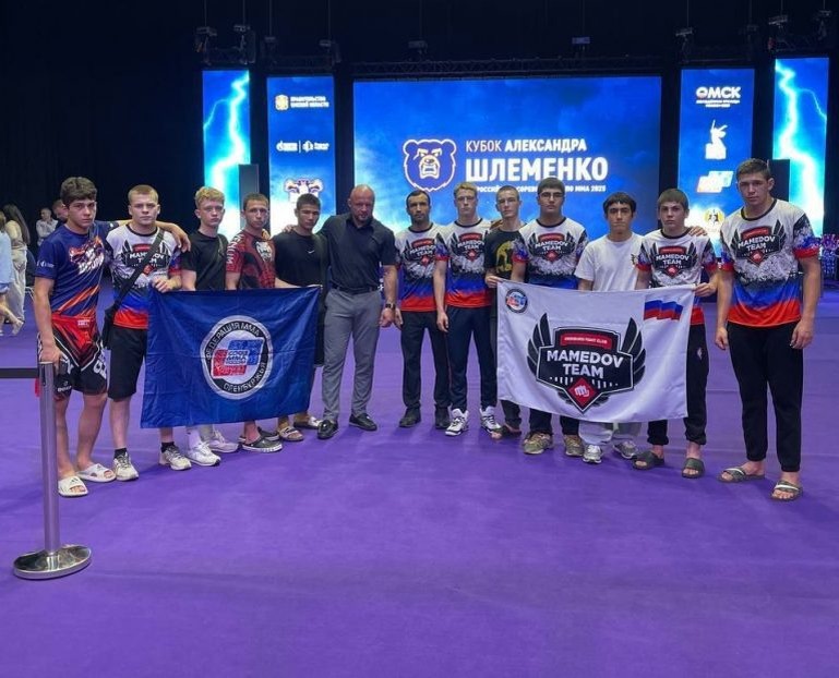    Оренбургские бойцы ММА завоевали серебро на Кубке Шлеменко Антон Пичурин