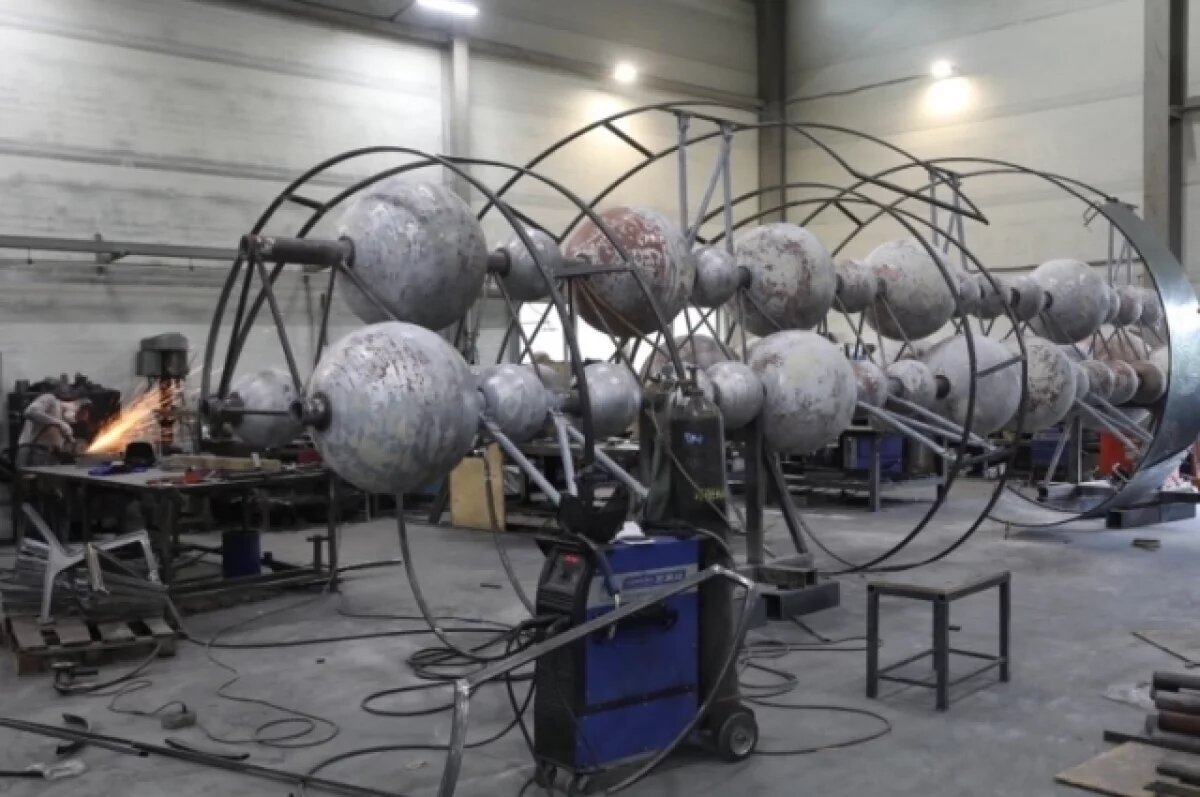    Мэр Воронежа: Планируем вернуть «Молекулу ДНК» на свое место в конце июля