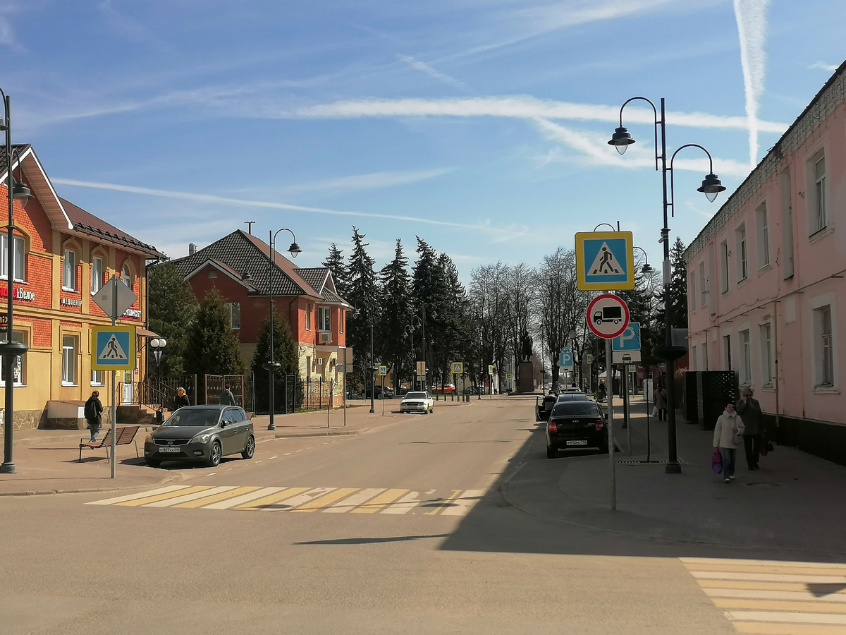 Советская улица. 15 апреля 2025 года.