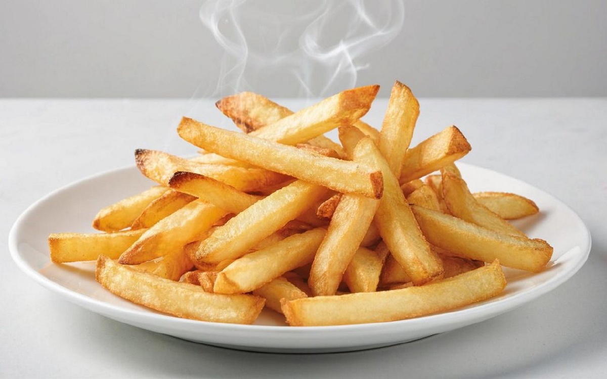    В Татарстане осенью запустят первую очередь завода по производству картофеля фри Иллюстрация сгенерирована нейросетью Kandinsky