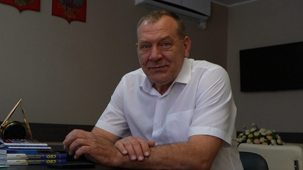    Руководитель Межрайонной инспекции ФНС России № 10 по Краснодарскому краю, советник государственной гражданской службы РФ I класса Юрий Ходус. Фото Сергея Курбана Евгения Орлова