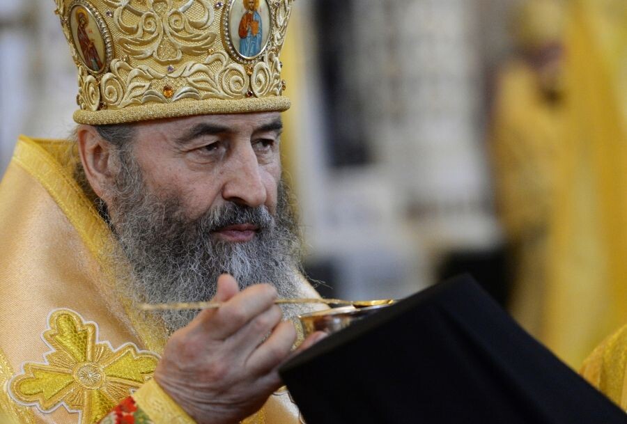    Митрополит Онуфрий / Источник: © Сергей Пятаков/РИА Новости