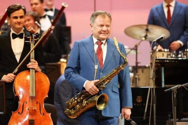 Игорь Бутман. Фото © ТАСС / Валерия Калугина