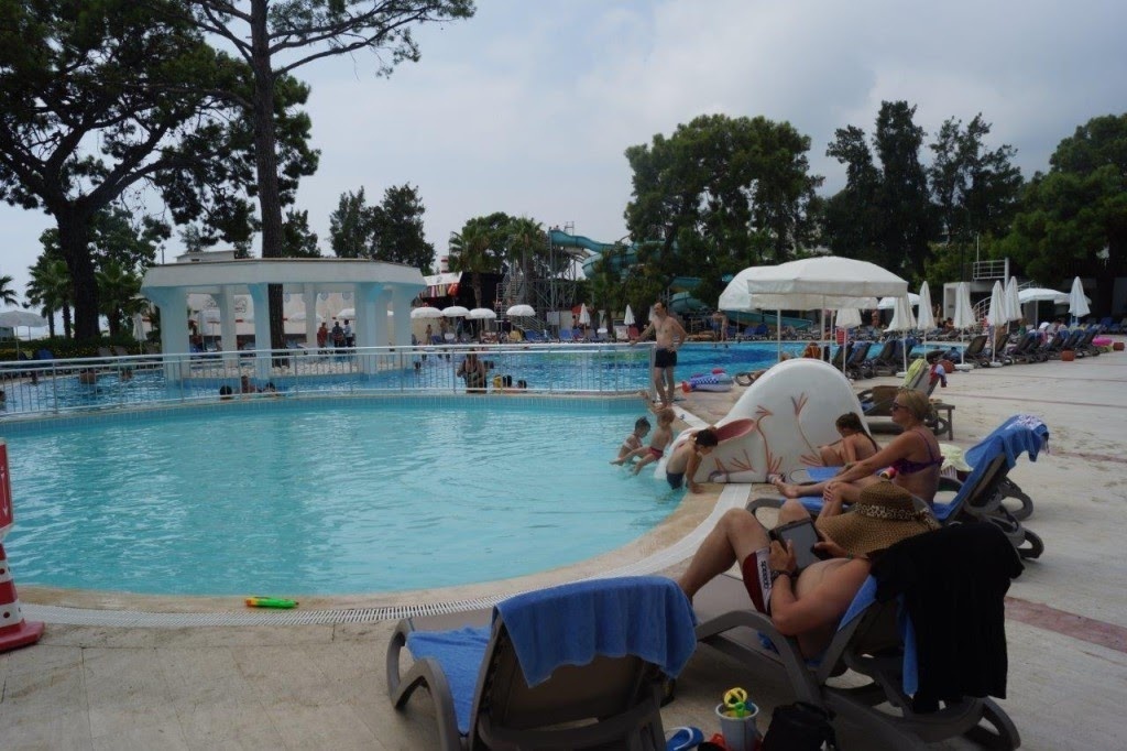 Отель в Гейнюке, который мне нравился раньше.