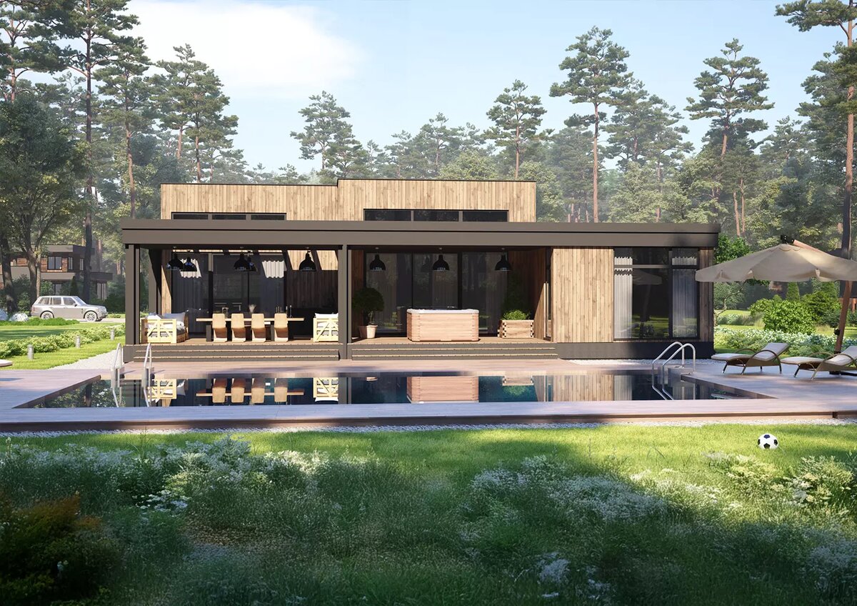 Проект дома «Эгоист-178»