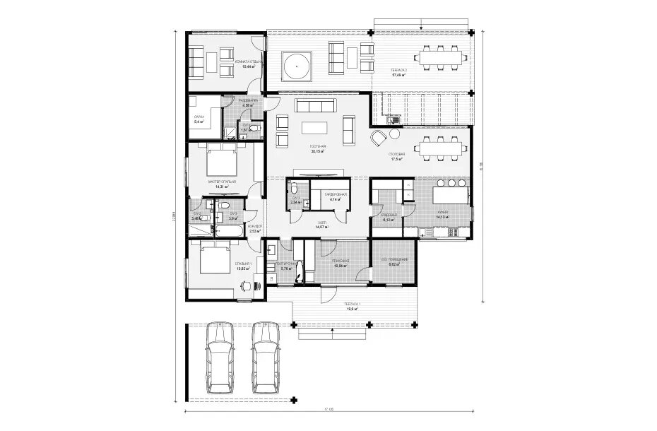 План дома «Эгоист-178»