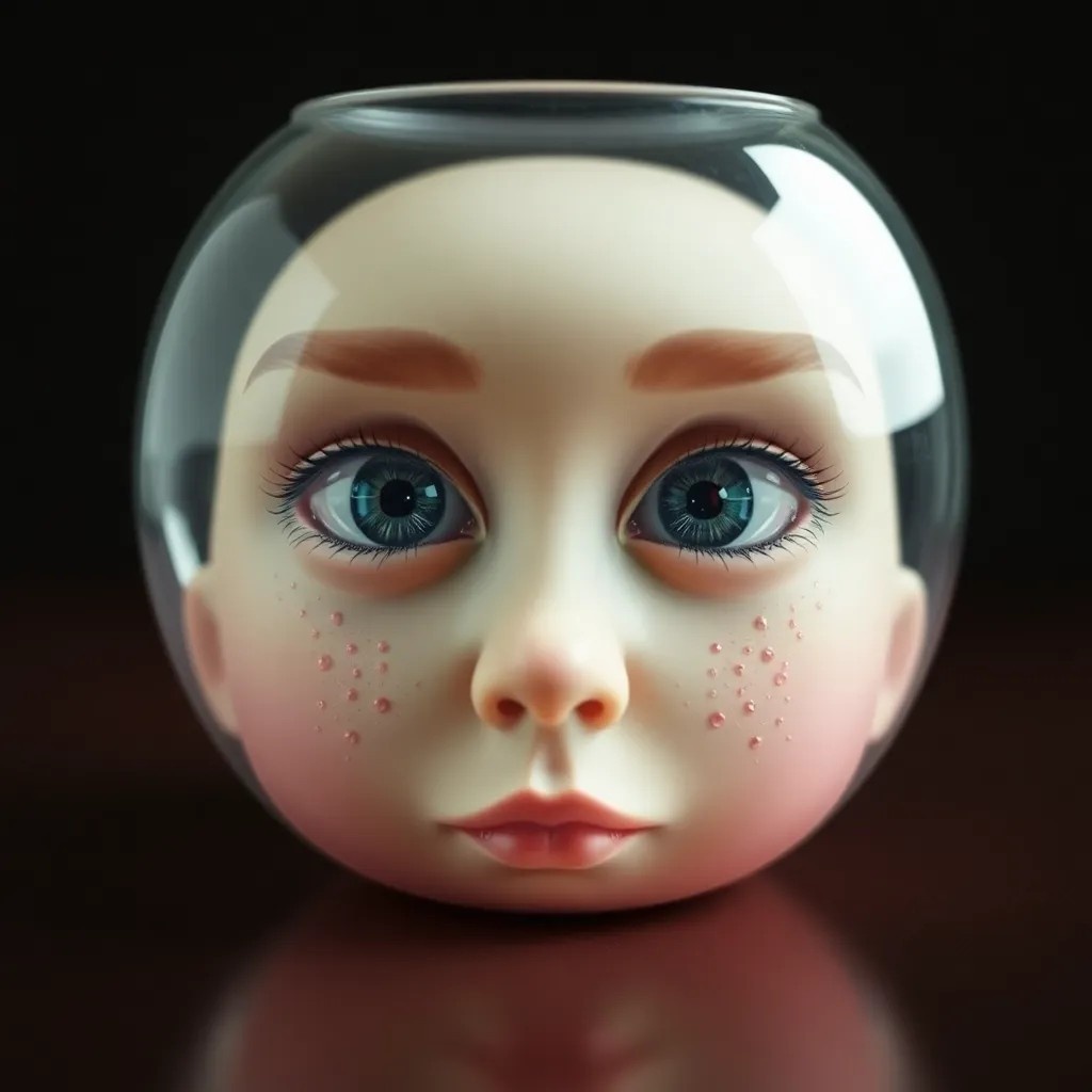 Иллюстрация "Лицо". 