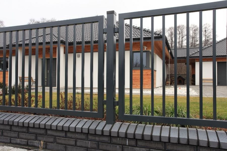 Сварные металлические ограждения