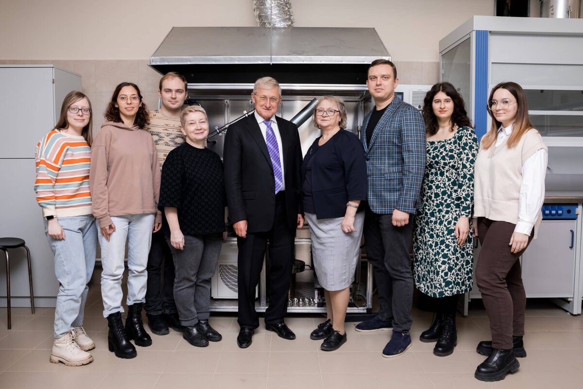    Научный коллектив, выполнявший исследование / © РГУ нефти и газа имени Губкина