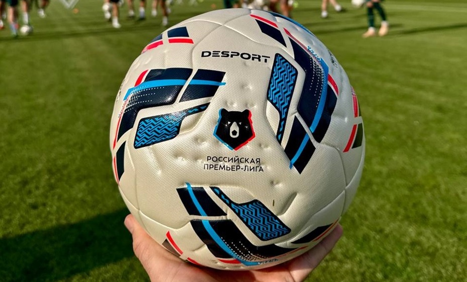    «Краснодар» показал фотографию нового мяча РПЛ. Фото: ФК «Краснодар»