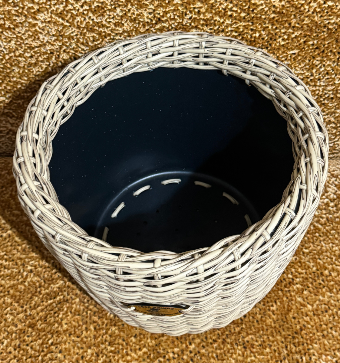 мое первое кашпо