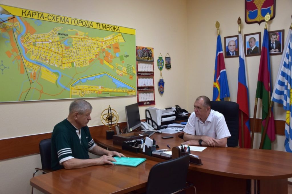    Фото пресс-службы администрации Темрюкского городского поселения.