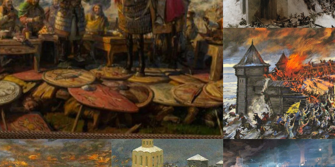 "Нацисты" XIII века как часть политического ретро