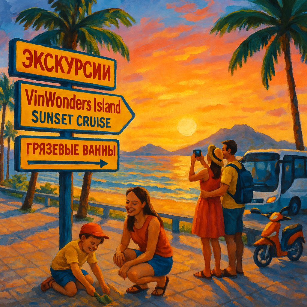 Экскурсии в Нячанге