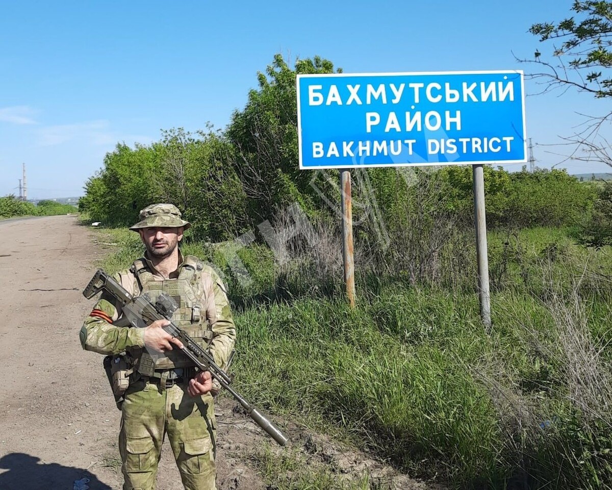    Майор ВС РФ Руслан с позывным Урал, командир минометной батареи 80-го гвардейского танкового полка группировки «Центр» ВС РФ / Источник: © Фото из личного архива