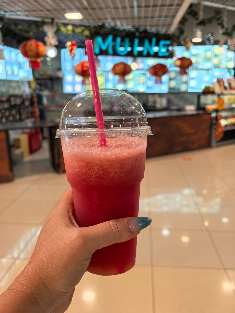 Арбузный смузи