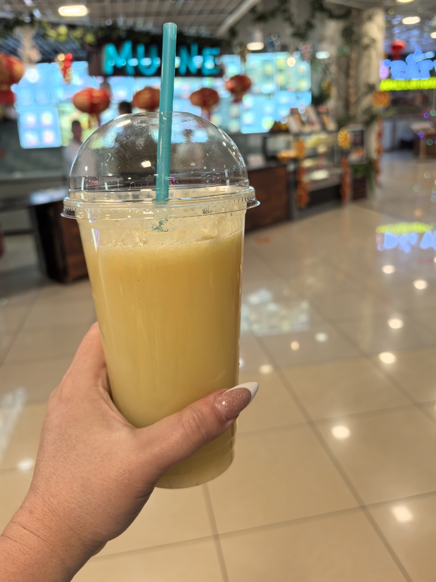 Смузи ананас/маракуйя