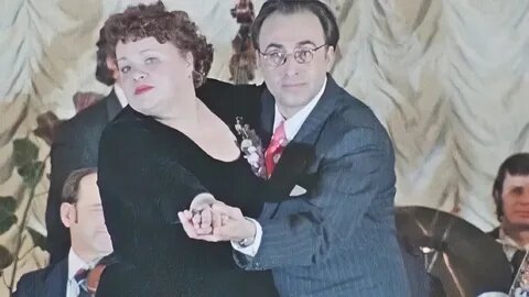 Наталья Крачковская с мужем