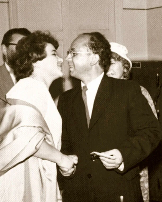 Наталья Крачковская с мужем