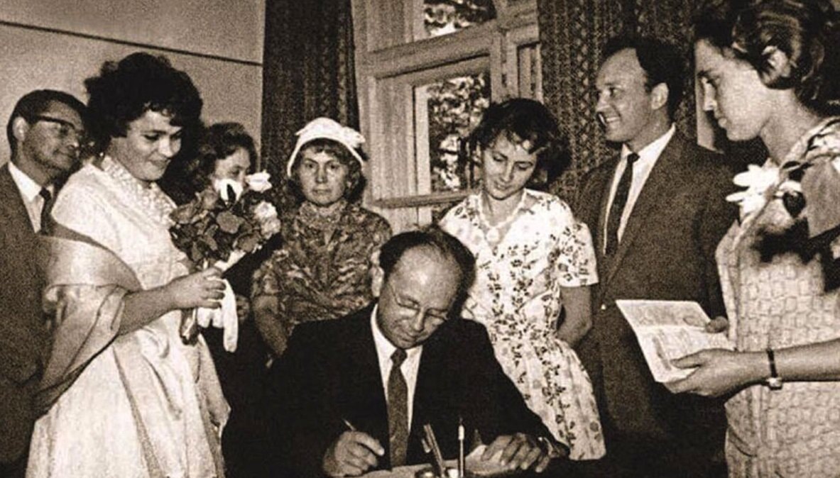 Наталья Крачковская с мужем