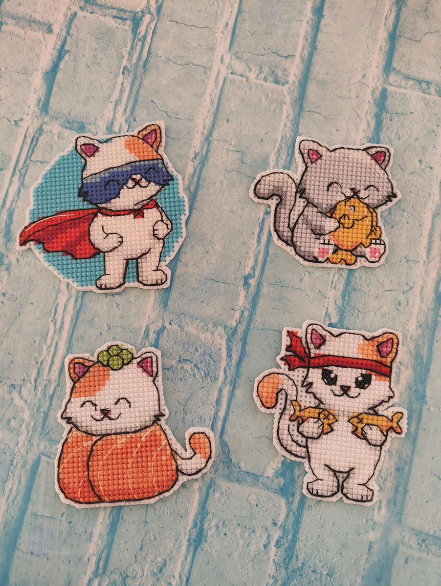 Наташа Пушкина - котики