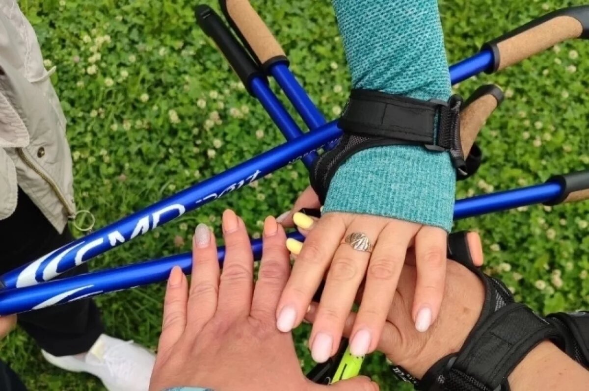    Северная ходьба – это не про старость. Это про здоровье, спорт и красоту.