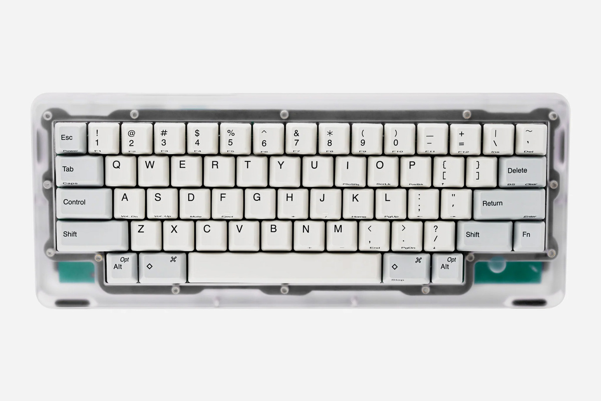 Одно из цветовых решений клавиатуры Seneca
