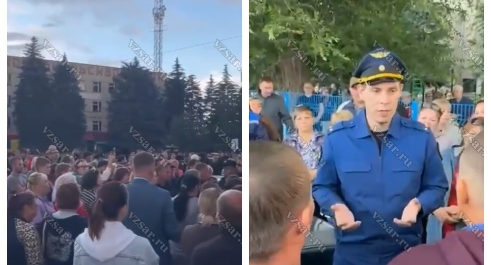 "В цвет осоловели": таборит сбил юношу, случился народный сход