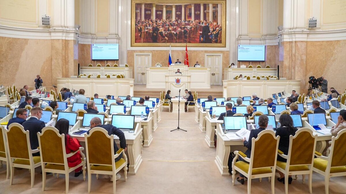    Фото: пресс-служба ЗакСа Санкт-Петербурга