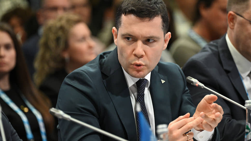 Министр промышленности и торговли России Антон Алиханов..📷Фото: Евгений Разумный / Коммерсантъ