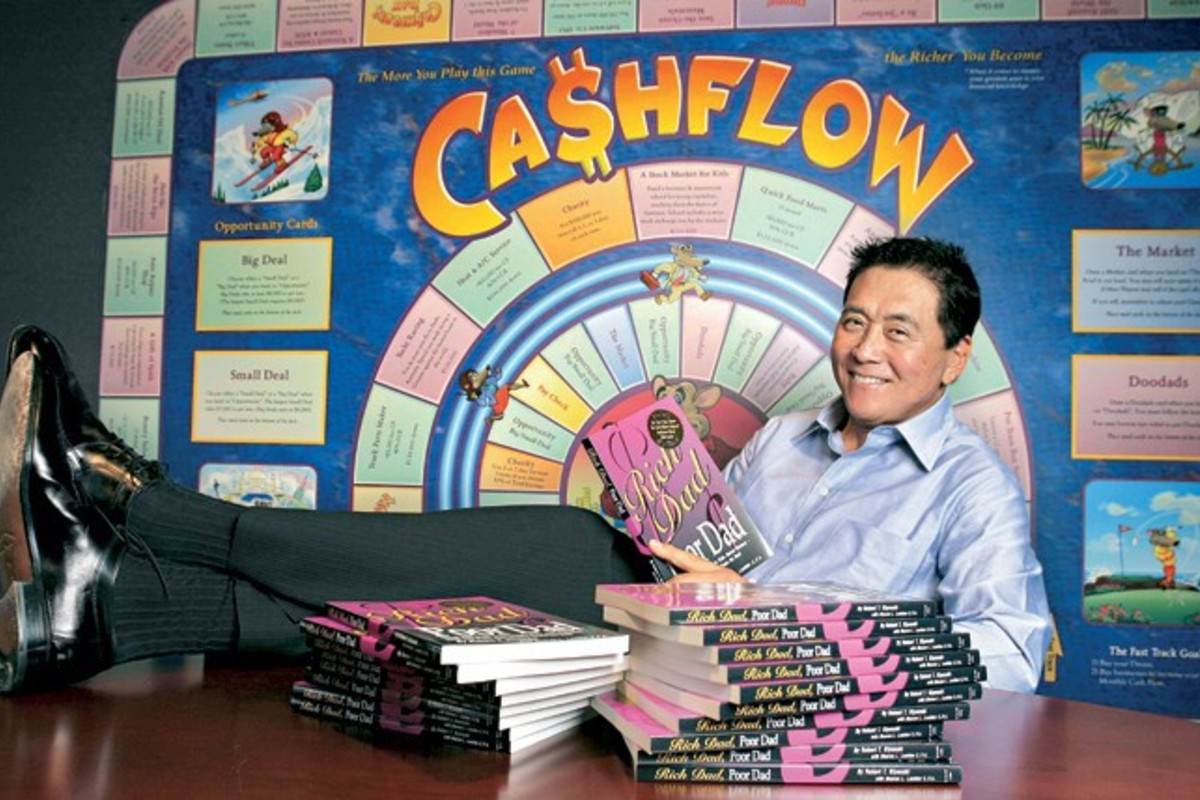 Фото с просторов интернета. Изображён Роберт Кийосаки