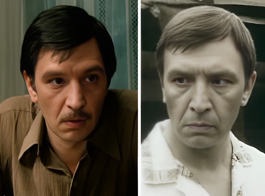 Алексей Михайлов в фильмах: «Время желаний», 1984 и «Покушение на ГОЭРЛО», 1986