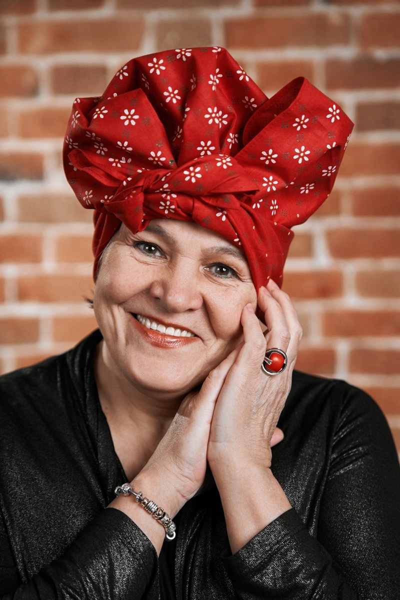 Фото для рекламного буклета фестиваля «Красные платки»