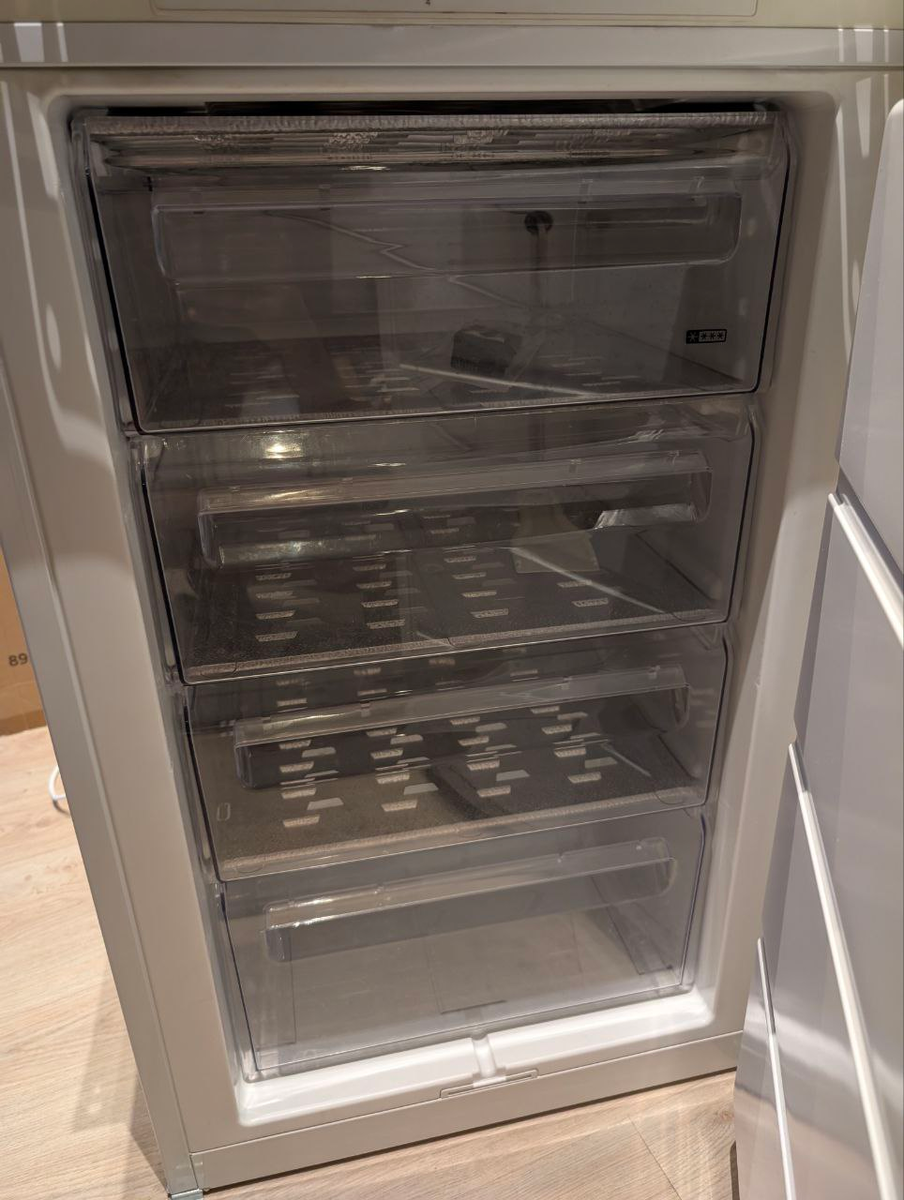 морозильник который продал