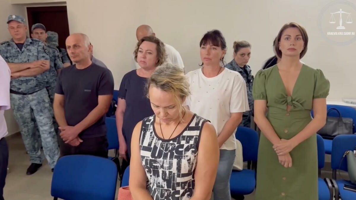    Скриншот видео t.me/opskuban