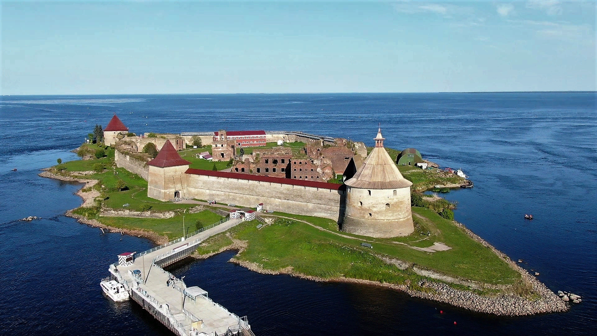 Крепость Орешек. Фото из интернета